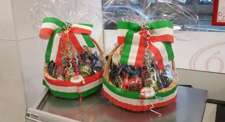 Geschenkkörbe