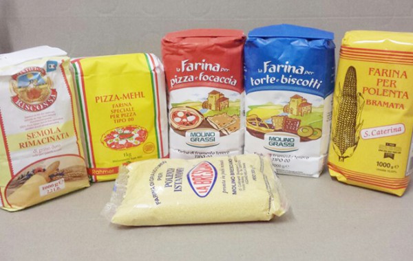 Mehl/Polenta/Semola