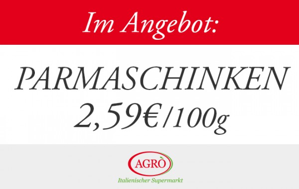 Parmaschinken
