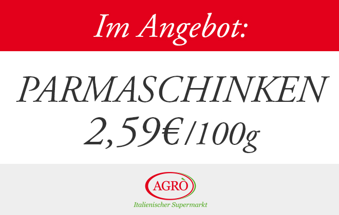 Parmaschinken