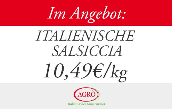 Italienische Salsiccia