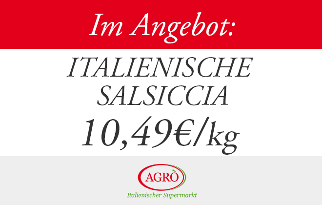 Italienische Salsiccia