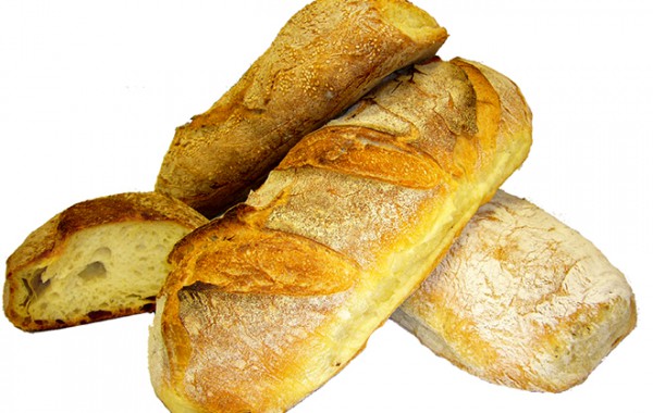 Frisches Brot